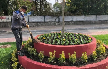 Bartın'da Yeşil Alanlar Güzelleştiriliyor