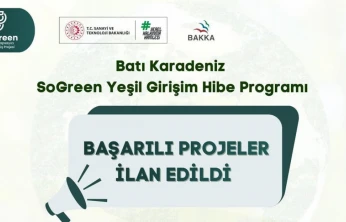 Bartın'da Yeşil Girişim Atağı