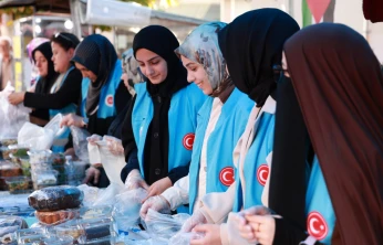Bartın'dan Gazze'ye Rekor Destek