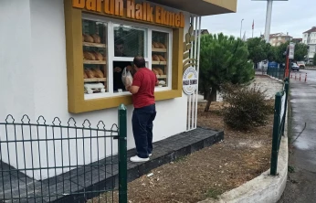 Bartın Halk Ekmeği Artık Çaycuma'da