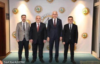 Bartın'ın Ormancılık Yatırımları Ankara'da Görüşüldü