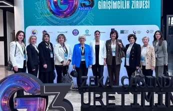 Bartın Kadın Girişimciler Kurulu, G3 Kocaeli Zirvesine Katıldı