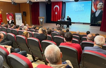 Bartın Kitap Fuarı'nda Gündem Dolu Bir Gün