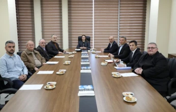 Bartın OSB'de Yıl Sonu Değerlendirme Toplantısı