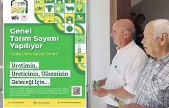 Bartın Tarım Müdürlüğü: Tarım Sayımına Katılım Zorunlu