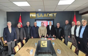 Bartın TSO, Saadet Partisi ile İş Dünyasının Taleplerini Görüştü