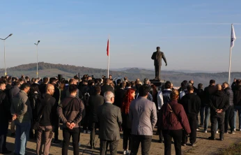 Bartın Üniversitesinde Atatürk İçin Saygı Duruşu