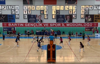 Bartın Volley Academy'den 6'da 6