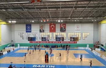Bartın Volley Academy Evinde Şov Yaptı