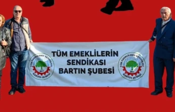 Bartınlı Emekliler Ankara'daki 'Bütçe Hakkı Mitingi'ne Gidiyor