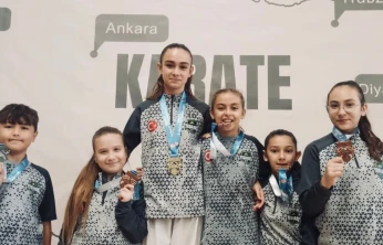 Bartınlı karateciler Yıldızlar Ligi'nde göz doldurdu