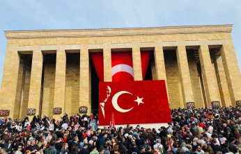 Bartınlı Öğrenciler 10 Kasım'da Anıtkabir'de Buluştu