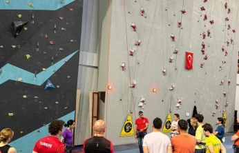 Bartınlı Sporcular Ankara'da Tırmanış Eğitimini Tamamladı