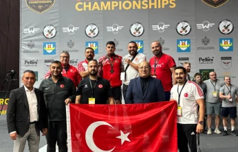 Bartınlı sporculardan Avrupa'da tarihi başarı