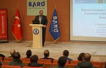 BARÜ'de 'Antibiyotikler Etkisiz Kalırsa Ne Olur?' Söyleşisi