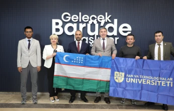 BARÜ, Özbekistan ile Eğitimde İş Birliğini Güçlendiriyor