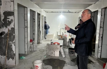 Başkan Uzun Çalışmaları Yerinde İnceledi