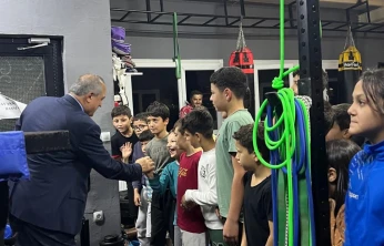 Başkan Uzun'dan Minik Güreşçilere Destek