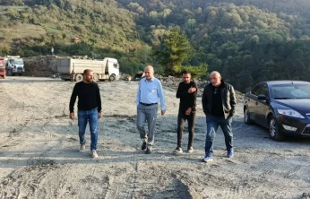 Çakır, TOKİ ve Yeni Yol Çalışmalarını Yerinde İnceledi