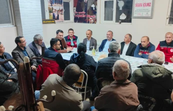 Çakırdemirci'de Gece Eğitimi ve Ortak Akıl Toplantısı
