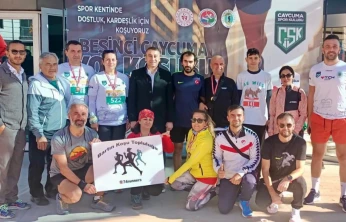 Çaycuma Yol Koşusunda Bartın Fırtınası