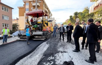 Çetin ve Çakır Çalışmaları Yerinde İnceledi