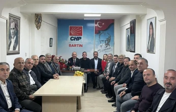 CHP'de Görev Dağılımı Yapıldı