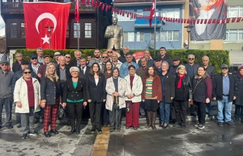 CHP Ulus İlçe Teşkilatı Cumhuriyet İçin Meydandaydı