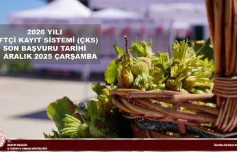 ÇKS Başvurularında Son Tarih 31 Aralık