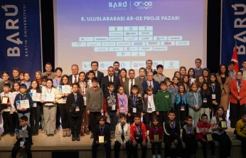 'Çocuk Mucitler' BARÜ'de Yeteneklerini Sergiledi