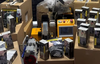 Çok Sayıda Kaçak Ürün Ele Geçirildi