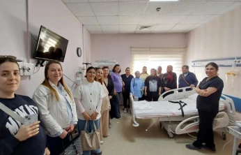 Gebe Okulu'nda Mezuniyet Sevinci