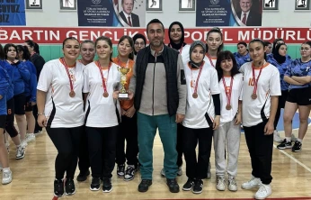 Genç Kızlar Hentbolunda Şampiyonlar Belli Oldu