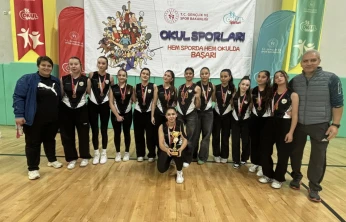 Genç Kızlar Voleybol Heyecanı Sona Erdi