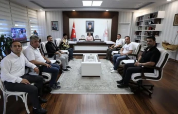 Güreş Ağalarından Vali Arslan'a ziyaret