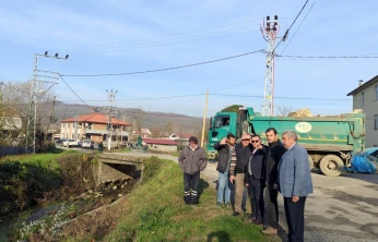 Gürgenpınarı'nda Taş Tahkimat Çalışmaları Başladı