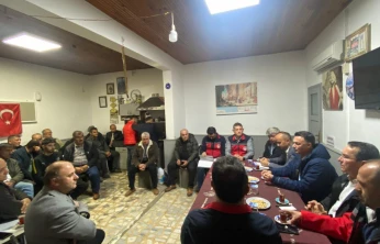 Güzelcehisar'da Çiftçilere Gece Eğitimi