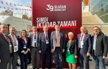 İl Başkanı Akyol, Kurultayda Divan Üyesi Olarak Görev Aldı