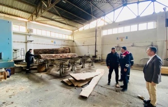 İl Müdürü Türkmen'den Sektör Ziyareti