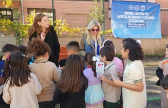 İl Sağlık Müdürlüğü'nden Çocuklara Sağlık Eğitimi