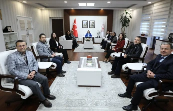 İnsan Hakları Kurulu'ndan Vali Arslan'a Ziyaret