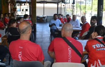 Ju Jitsu Avrupa Şampiyonası Milli Takımı Bartın'da