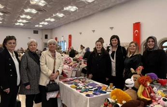Kadın Girişimcilerden Yıl Sonu Fuarına Destek Ziyareti