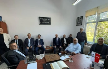 Kavak: 'Ziyaretleriyle Bizleri Onurlandırdılar'