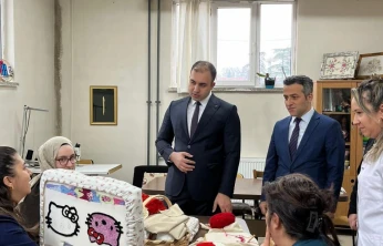 Kaymakam Kadiroğlu Kamu Hizmetlerini Yerinde İnceledi