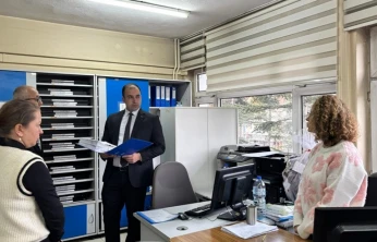 Kaymakam Kadiroğlu'ndan Kurumlara Yerinde Denetim