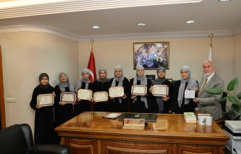 Kaynarca Hafızlarından Gazze'ye 23 Bin TL Destek