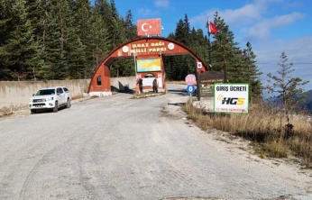 Kış Turizminin Gözdesi Ilgaz'da HGS Dönemi