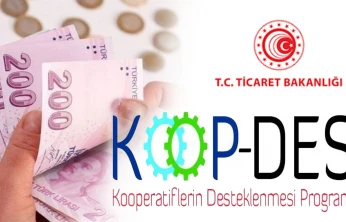 Kooperatiflere Destek Artıyor