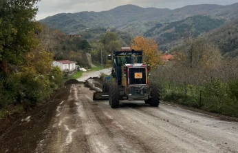 Köy Yollarında Yoğun Mesai
